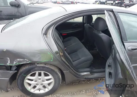 2004 Dodge Intrepid Se from USA, damaged, VIN 2B3HD46R24H666607